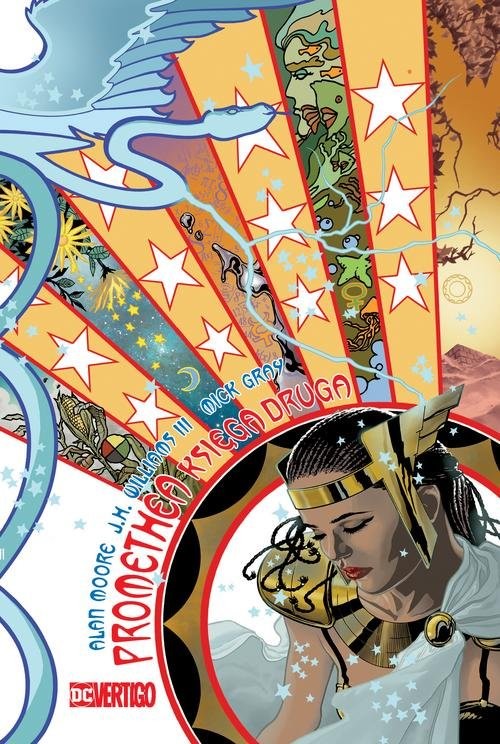 okładka Promethea księga 2 książka | Alan Moore