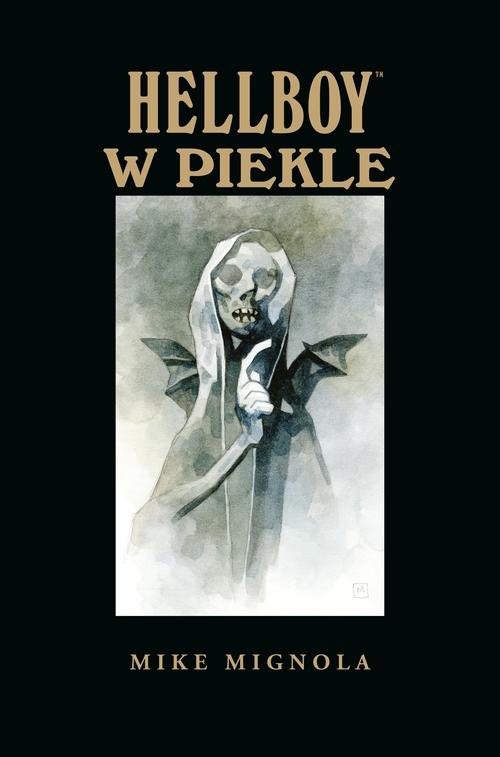 okładka Hellboy w piekle książka | Mike Mignola