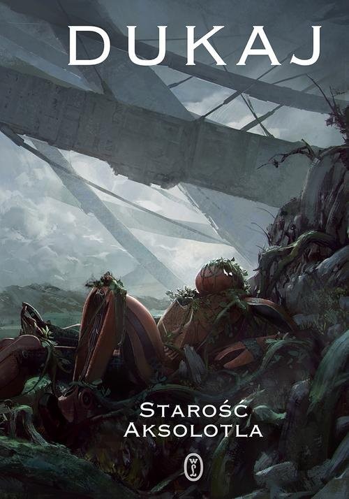 okładka Starość aksolotla książka | Jacek Dukaj