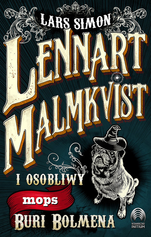 okładka Lennart Malmkvist i osobliwy mops Buri Bolmena książka | Simon Lars