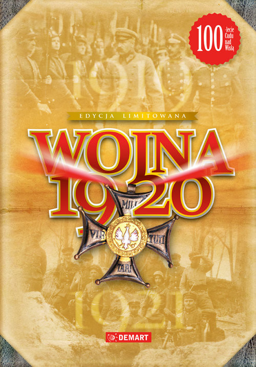 okładka Wojna 1920 Edycja limitowana książka
