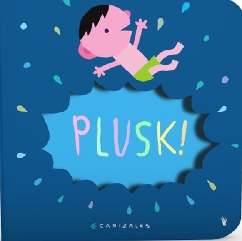 okładka Plusk! książka | Canizales