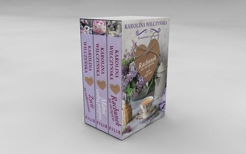 okładka Życie na zamówienie, czyli espresso z cukrem / Miłość według przepisu, czyli słodko-gorzkie Pakiet książka | Karolina Wilczyńska