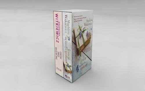 okładka Czereśnie zawsze muszą być dwie / Jeszcze się kiedyś spotkamy Pakiet książka | Magdalena Witkiewicz