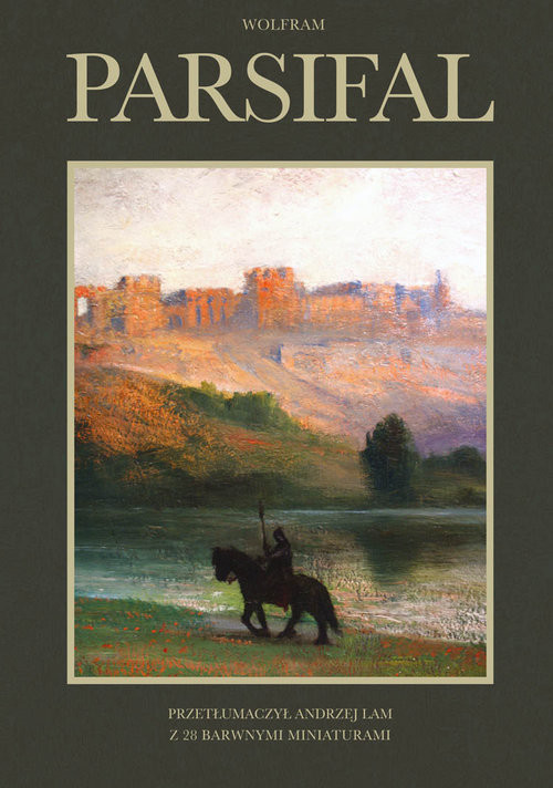 okładka Parsifal książka | Wolfram von Eschenbach