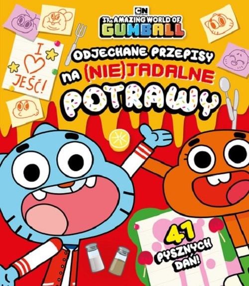 okładka Gumball. Odjechane przepisy na (nie)jadalne potrawy książka