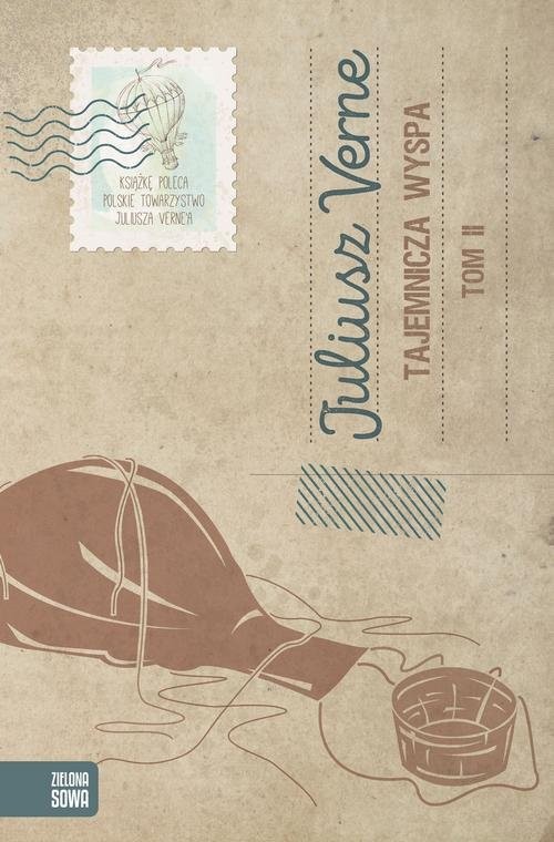 okładka Tajemnicza wyspa Tom 2 książka | Juliusz Verne