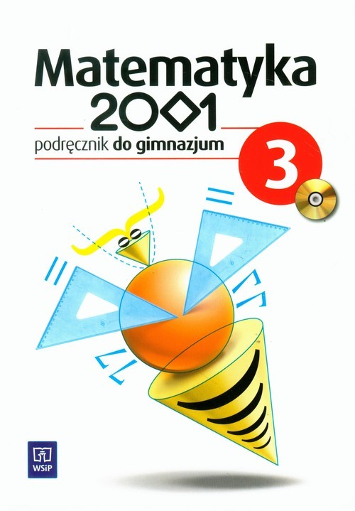 okładka Matematyka 2001 3 Podręcznik gimnazjum książka | Anna Dubiecka, Barbara Dubiecka-Kruk, Zbigniew Góralewicz