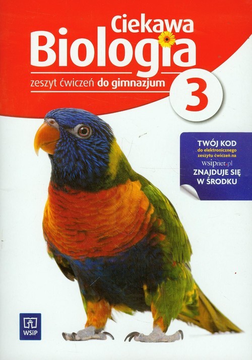 okładka Ciekawa biologia 3 zeszyt ćwiczeń Gimnazjum książka