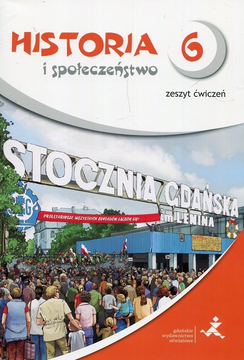 okładka Wehikuł czasu Historia i społeczeństwo 6 Zeszyt ćwiczenia Szkoła podstawowa książka | Tomasz Małkowski
