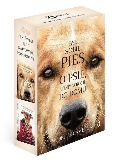 okładka Był sobie pies/O psie który wrócił do domu Pakiet książka | W. Bruce Cameron