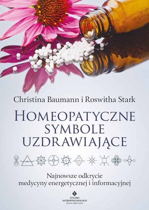 okładka Homeopatyczne symbole uzdrawiające książka | Christina Baumann, Roswitha Stark