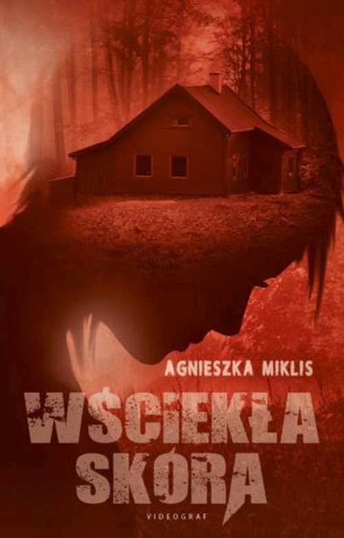 okładka Wściekła skóra książka | Agnieszka Miklis
