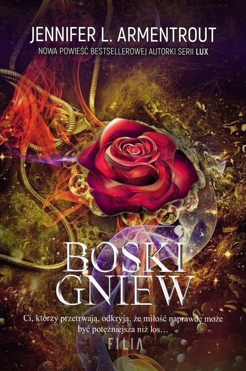 okładka Covenant Tom 3 Boski gniew książka | Jennifer L. Armentrout