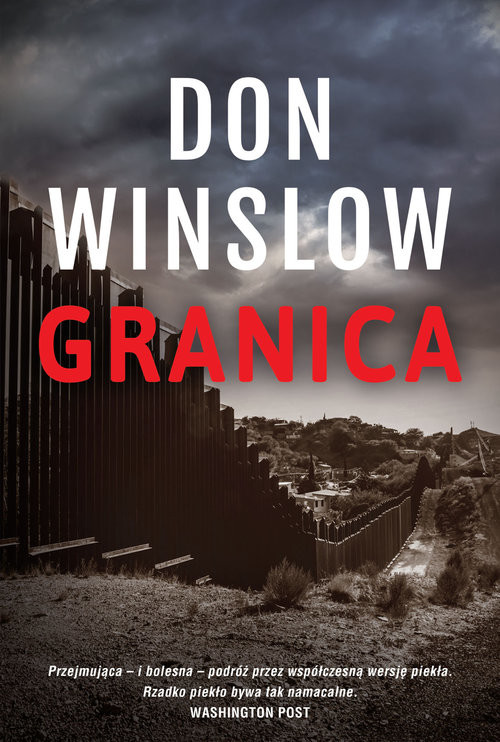 okładka Granica książka | Don Winslow