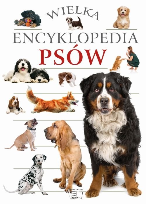 okładka Wielka encyklopedia psów książka
