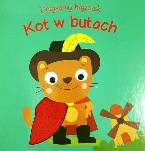 okładka Dotykamy bajeczek II Kot w butach książka