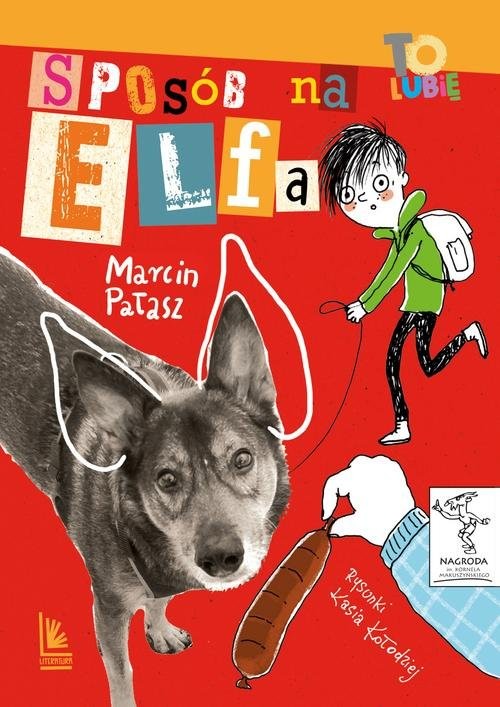 okładka Sposób na Elfa książka | Marcin Pałasz