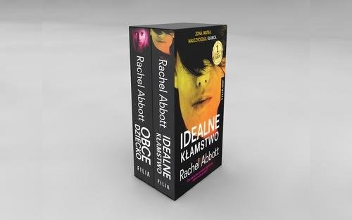 okładka Pakiet: Obce dziecko / Idealne kłamstwo książka | Rachel Abbott