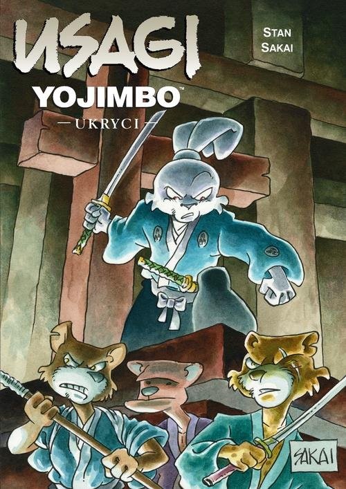 okładka Usagi Yojimbo 28 Ukryci książka | Sakai Stan