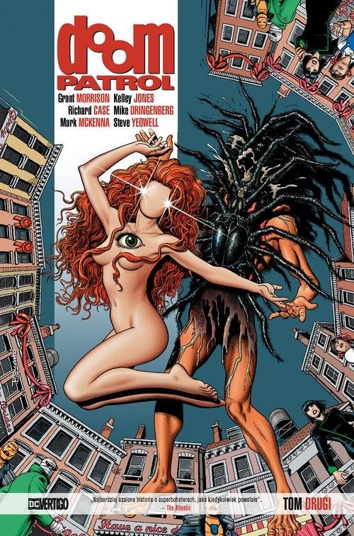 okładka Doom Patrol T.2 książka | Grant Morrison