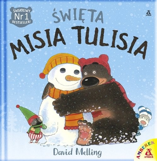 okładka Święta Misia Tulisia książka | David Melling