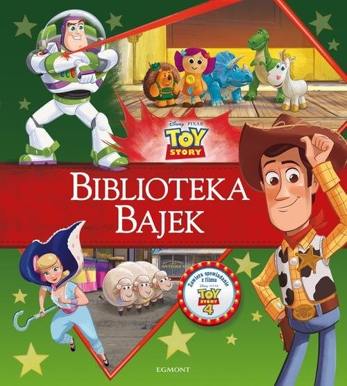 okładka Toy Story Biblioteka Bajek książka | Opracowania Zbiorowe