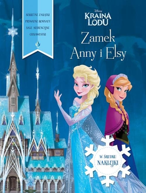 okładka Kraina Lodu Zamek Anny i Elsy książka | Buller Laura