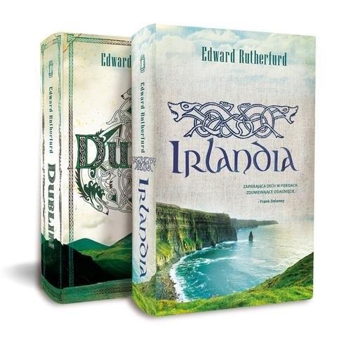 okładka Dublin / Irlandia Pakiet książka | Edward Rutherfurd