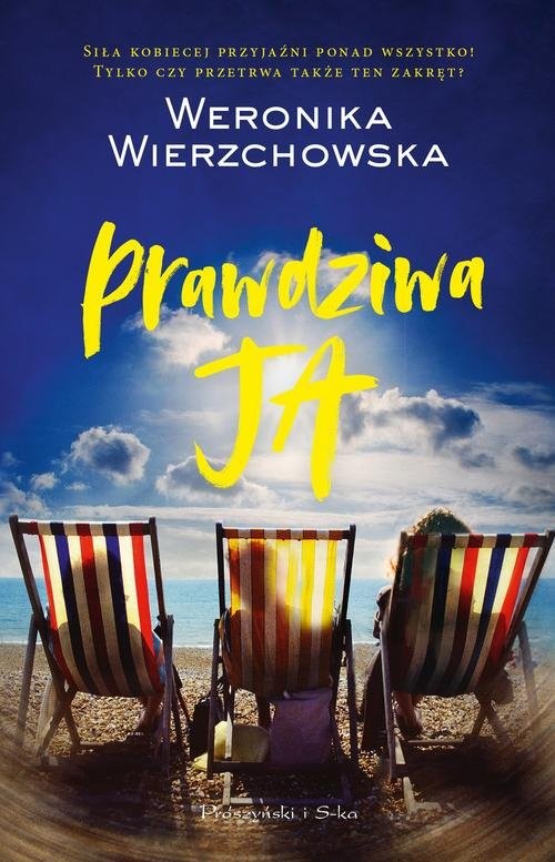 okładka Prawdziwa ja książka | Weronika Wierzchowska