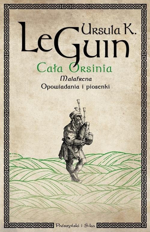 okładka Cała Orsinia książka | Ursula K. Le Guin
