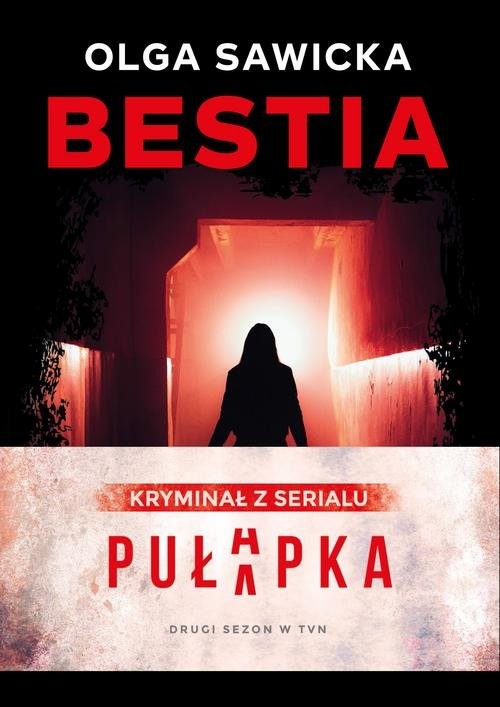 okładka Bestia książka | Sawicka Olga