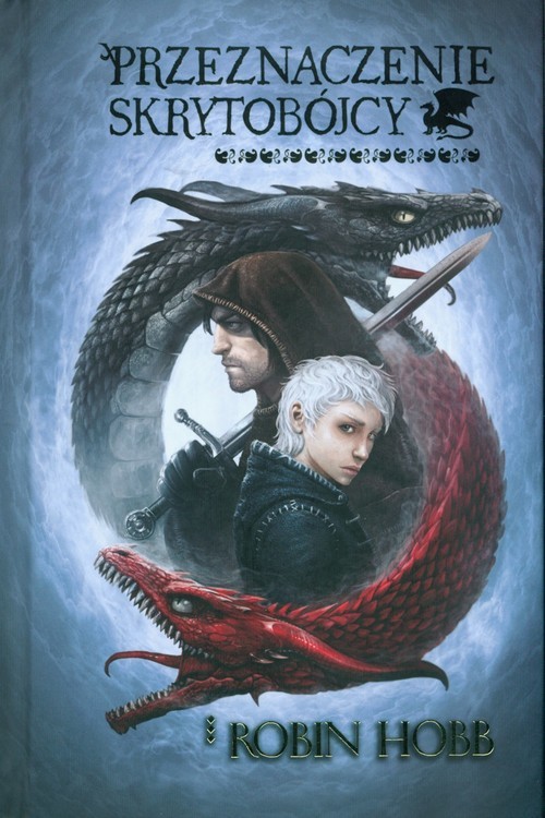 okładka Przeznaczenie Skrytobójcy książka | Robin Hobb