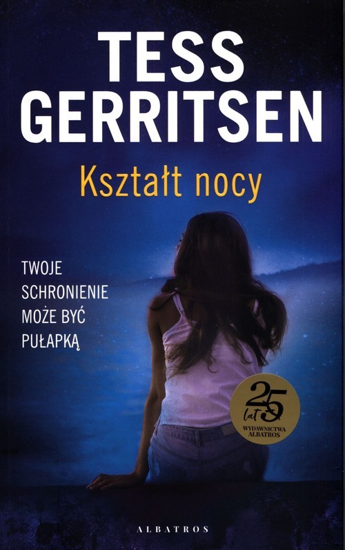 okładka Kształt nocy książka | Tess Gerritsen