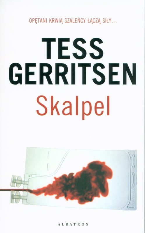 okładka Skalpel książka | Tess Gerritsen