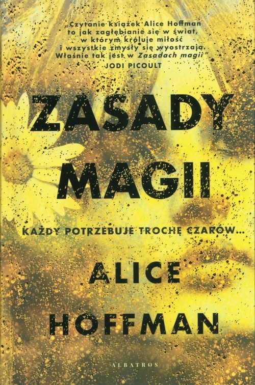 okładka Zasady magii książka | Alice Hoffman