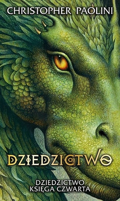 okładka Dziedzictwo Dziedzictwo Księga czwarta książka | Christopher Paolini