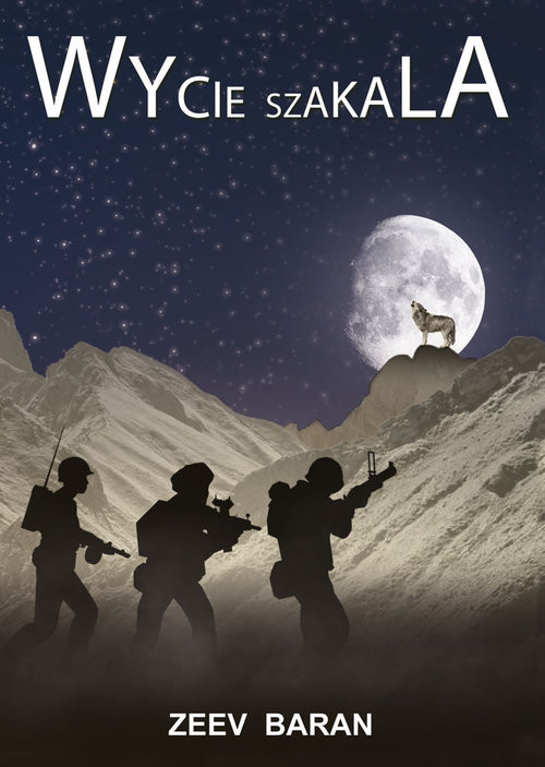 okładka Wycie szakala książka | Zeev Baran