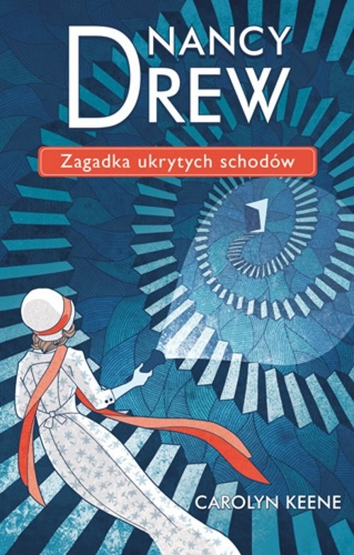 okładka Zagadka ukrytych schodów Nancy Drew 2 książka | Carolyn Keene