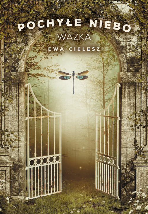 okładka Pochyłe niebo Część 3 Ważka książka | Ewa Cielesz