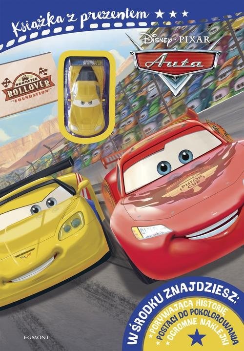 okładka Auta Książka z prezentem książka