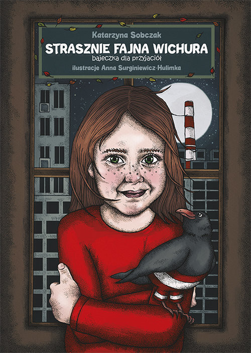 okładka Strasznie fajna wichura książka | Sobczak Katarzyna