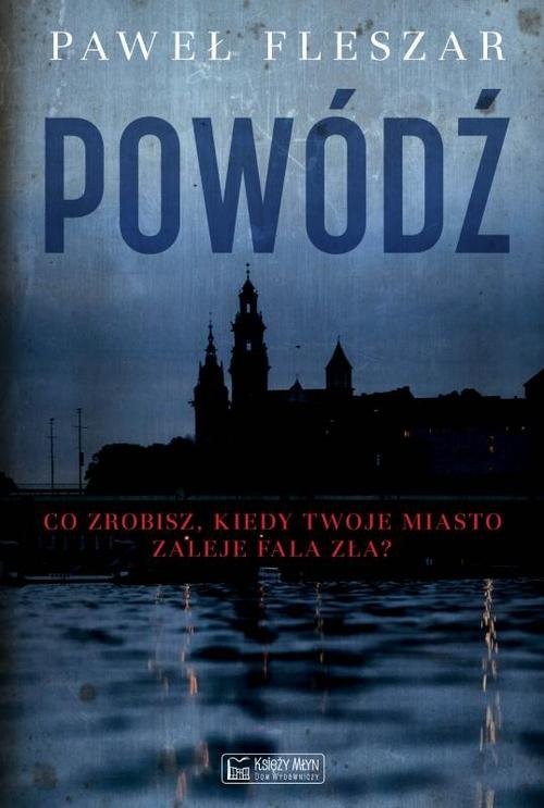 okładka Powódź książka | Fleszar Paweł