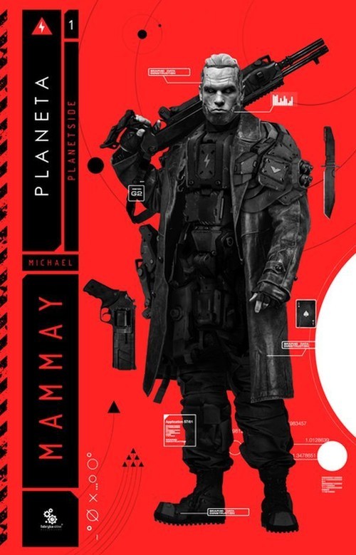 okładka Planeta Tom 1 Planetside książka | Mammay Michael