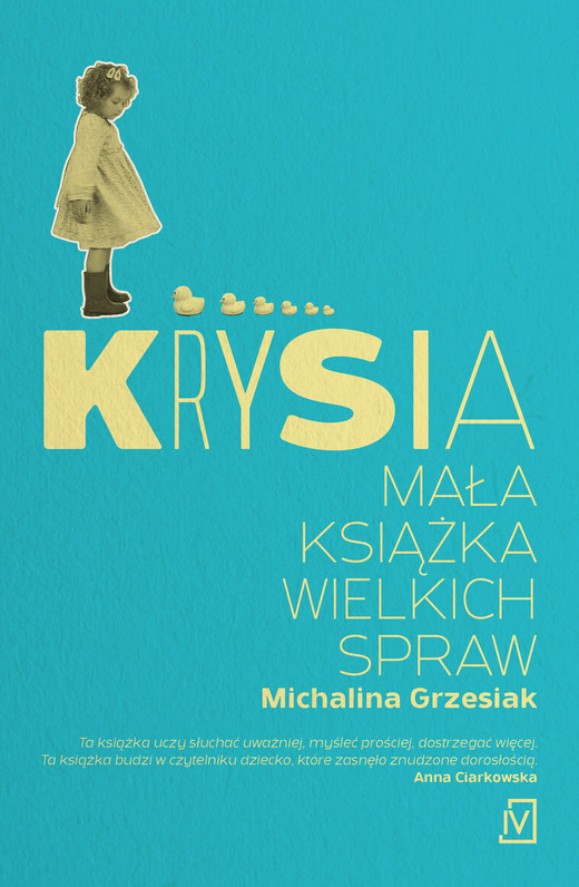 okładka Krysia Mała książka wielkich spraw książka | Michalina Grzesiak