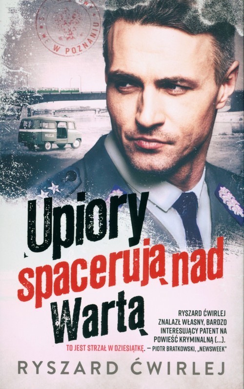 okładka Upiory spacerują nad Wartą książka | Ryszard Ćwirlej