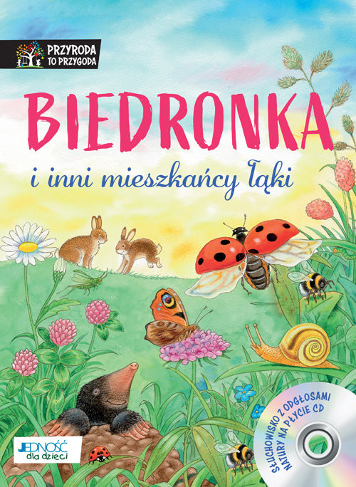 okładka Biedronka i inni mieszkańcy łąki+ CD książka | Reichenstetter Friederun