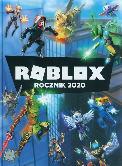 okładka Roblox Rocznik 2020 książka | Andy Davidson, Jelley Craig