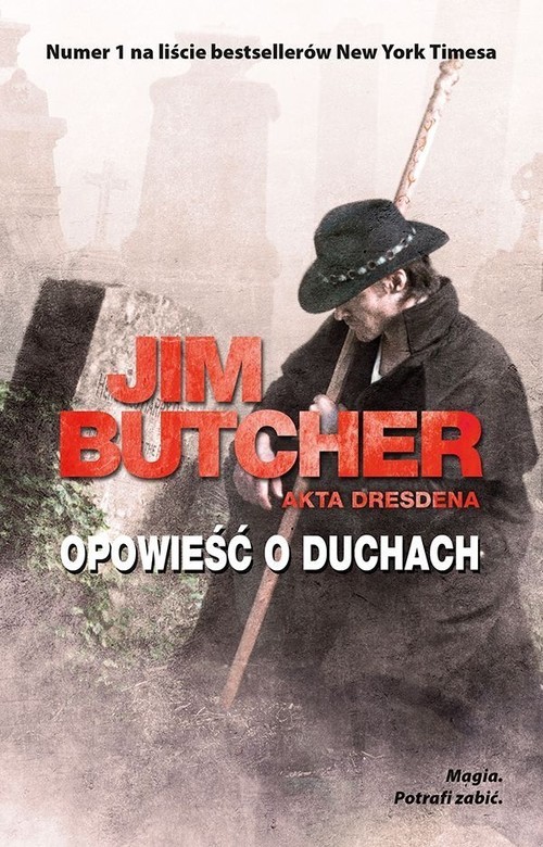 okładka Opowieść o duchach Akta Dresdena książka | Jim Butcher