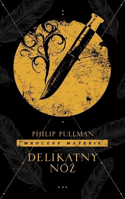 okładka Delikatny nóż książka | Philip Pullman
